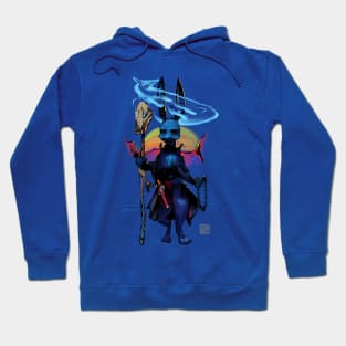 Rabbit and spirit of fox Hoodie